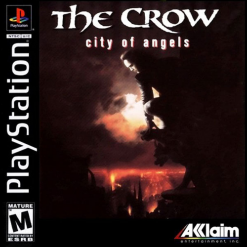 Crow, The - City of Angels (USA) Cover